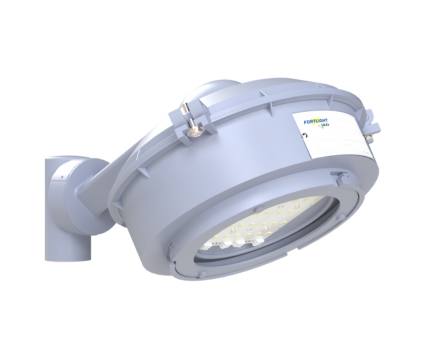 Luminária LED Industrial TGVP tipo poste 30° FLY105P/2LED 35W